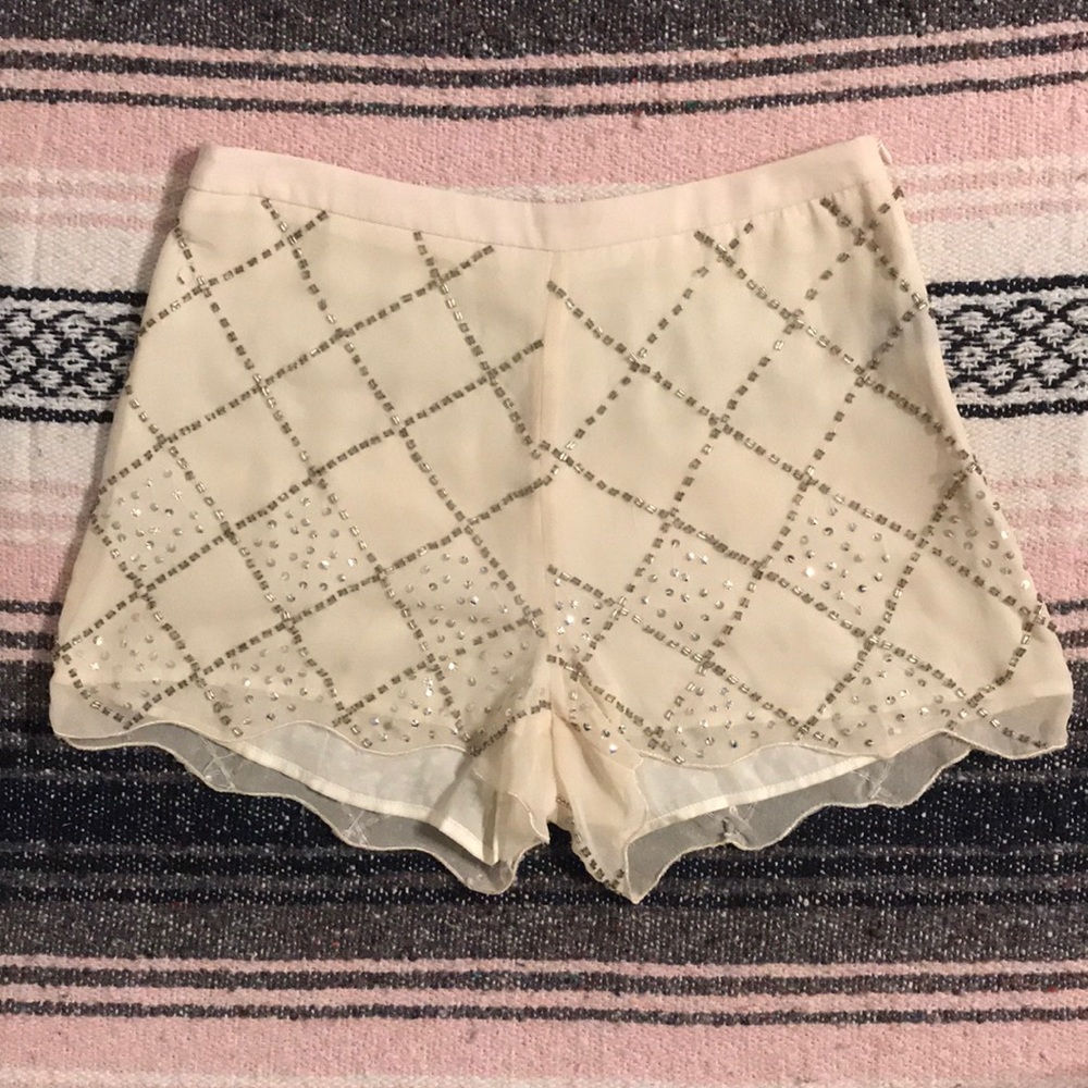 Ark & Co Embellished Shorts